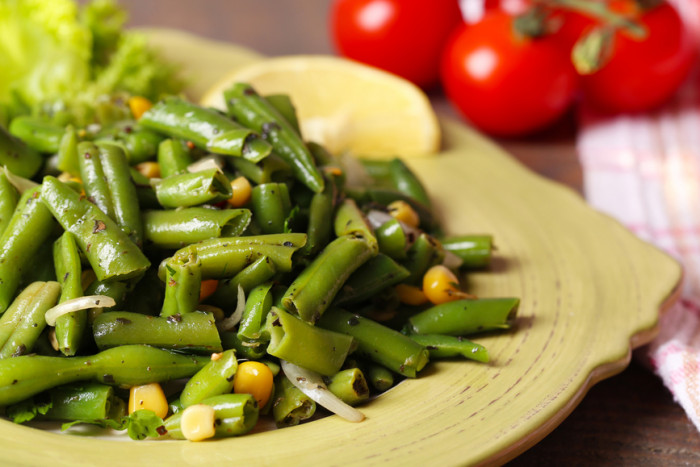 спаржевая с кукурузой