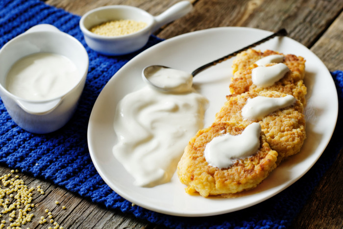 оладьи кускус