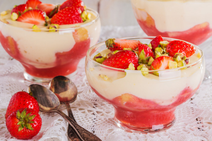 тирамису клубника