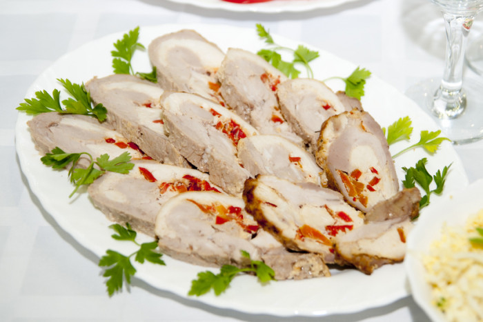 рулеты филе