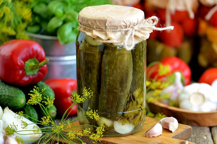 огурцы маринованные