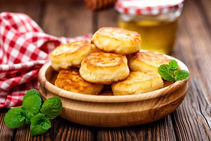 сырники овсянка