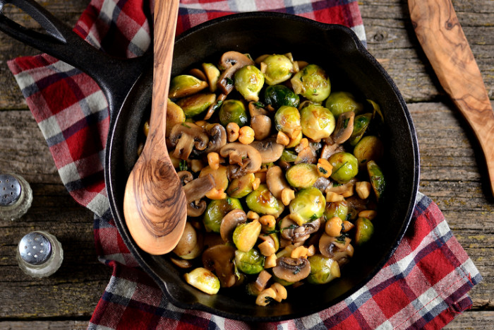 капуста грибы