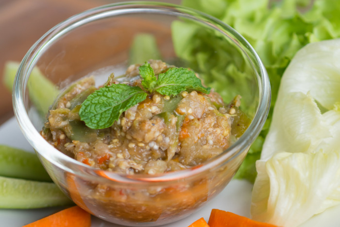 баклажаны чили