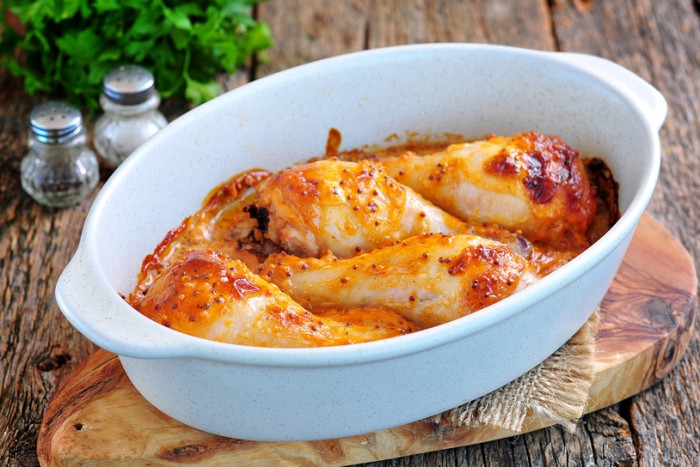 курица йогурт