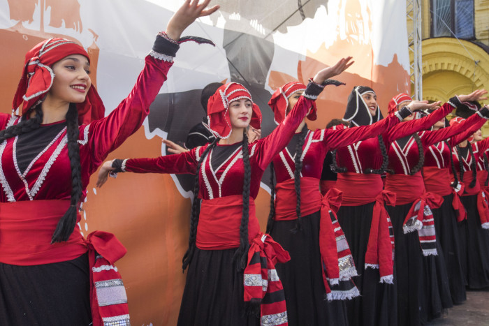 Тбілісоба на Андріївському узвозі