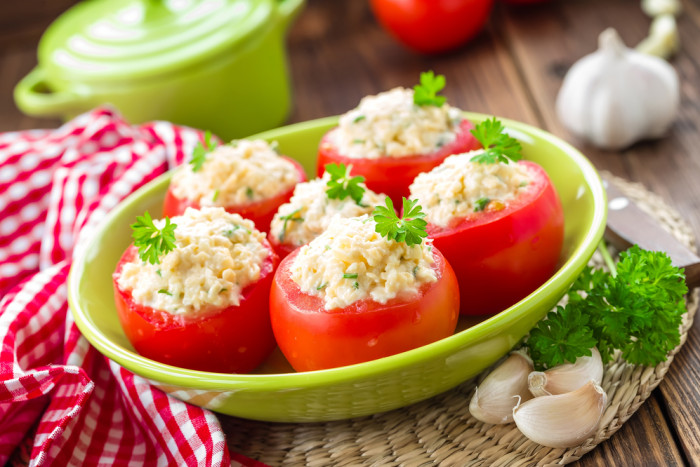 помидоры курица