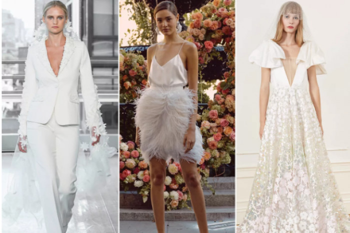 свадебные платья 2020