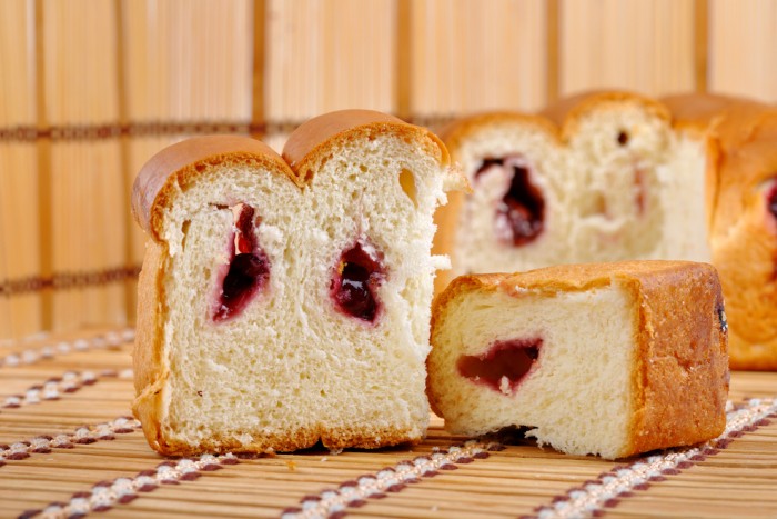 пирог с вишней