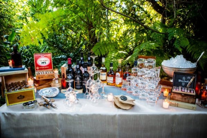 бар на свадьбе