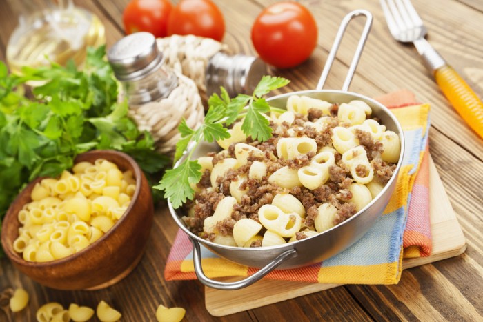 макароны по-флотски
