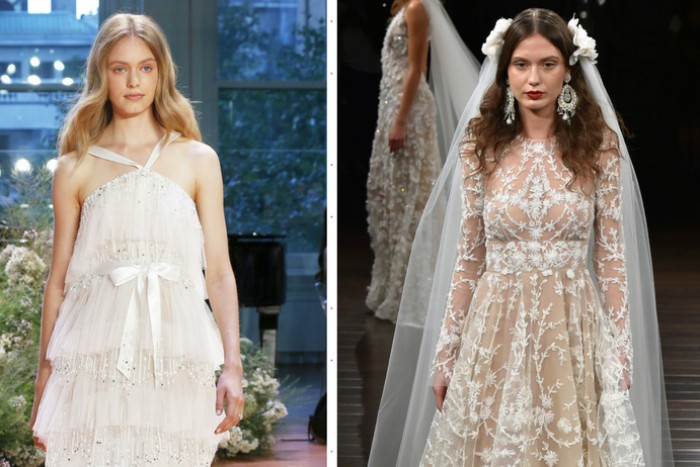 Свадебная мода 2016