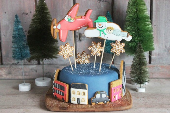 Новогодний торт