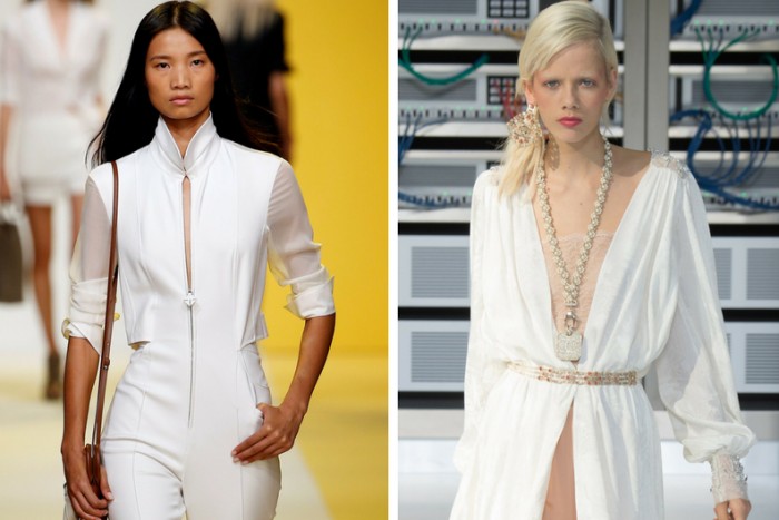 Вместо свадебного платья