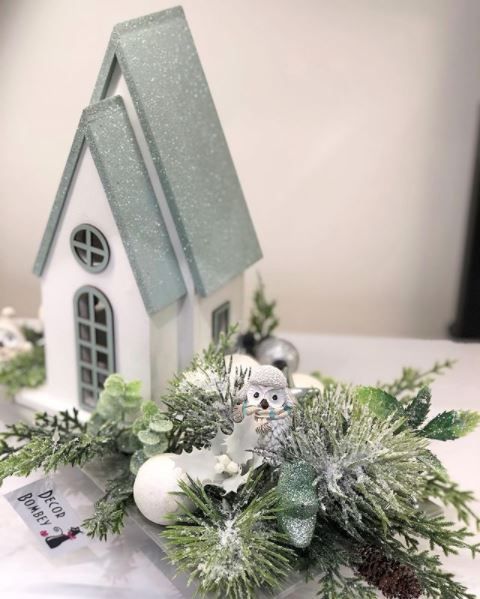 Как украсить рождественский стол