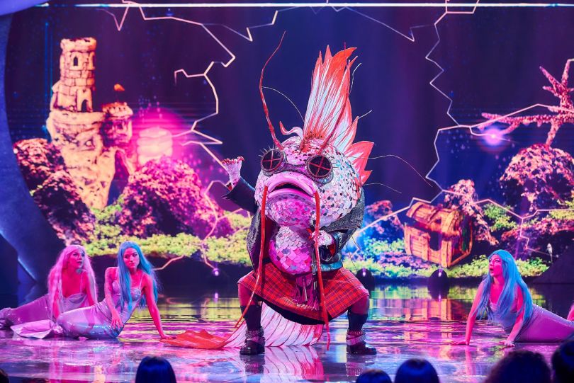 Маска на канале Украина