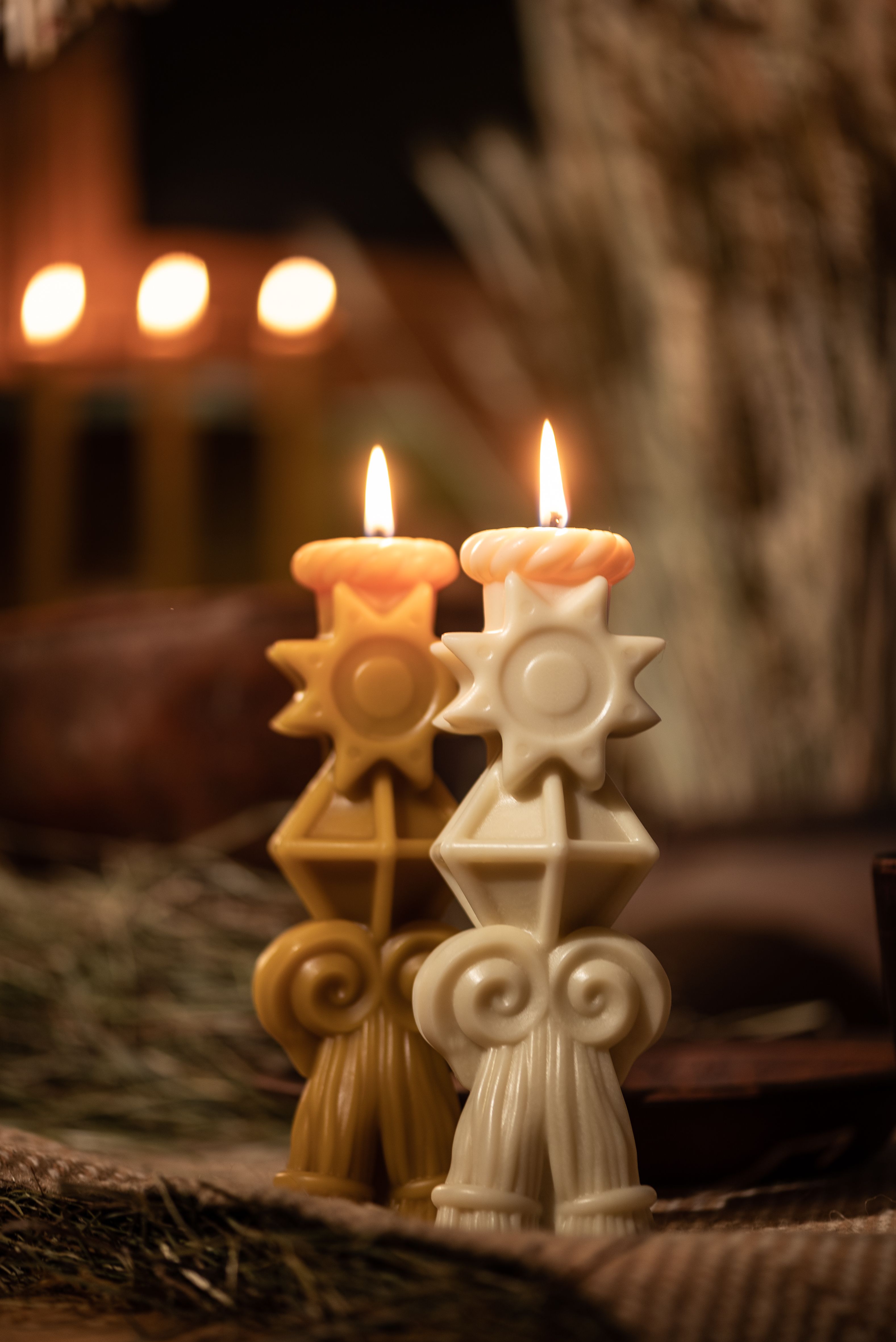 Різдвяна свічка Карітас