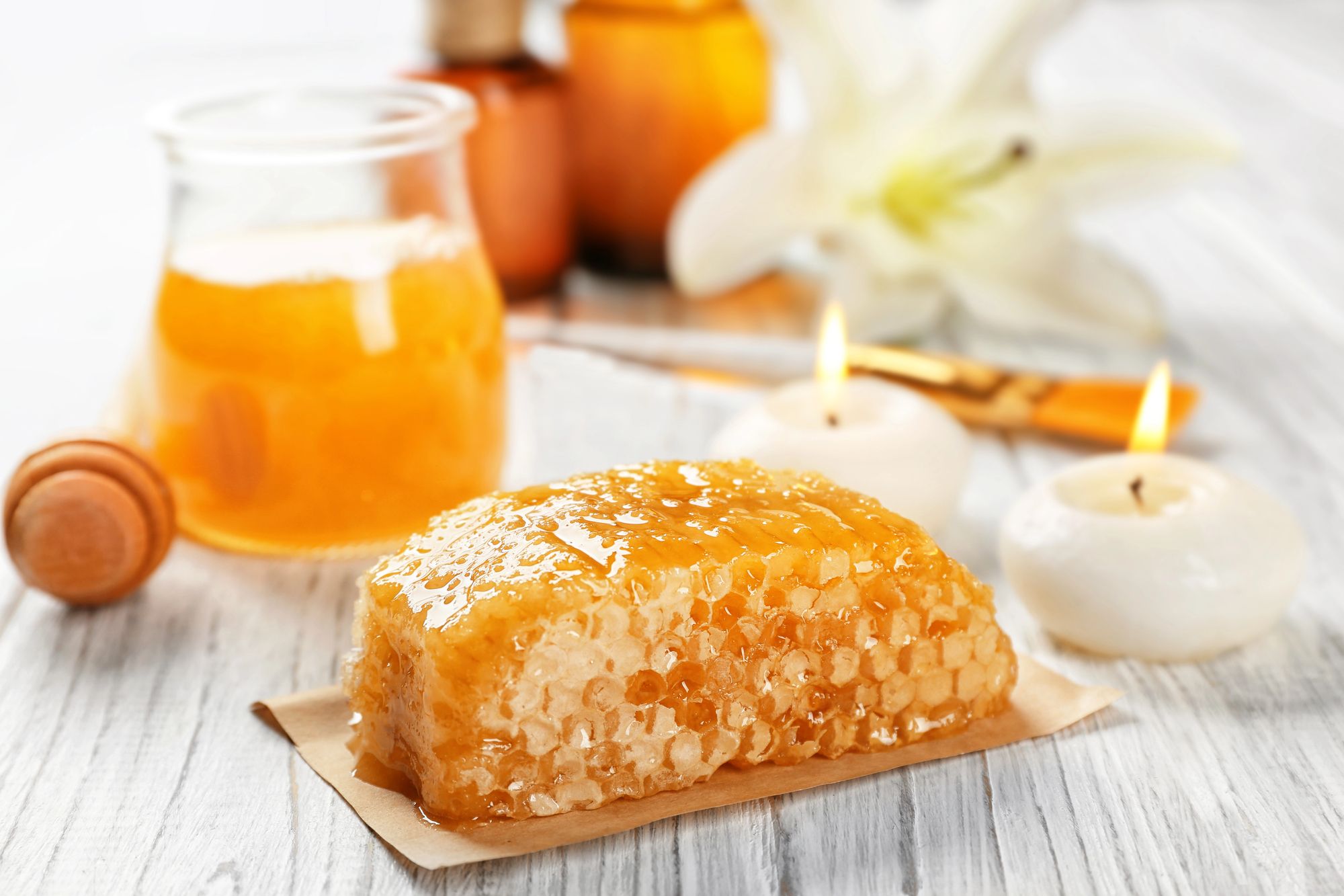 Медовый массаж