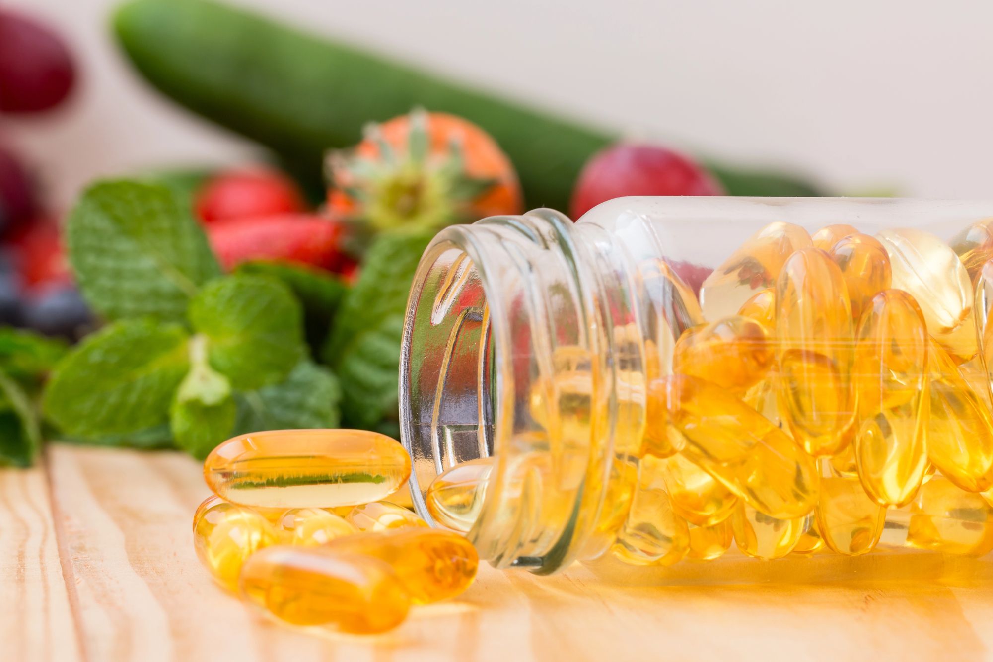 Витамины для сосудов и сердца Омега 3