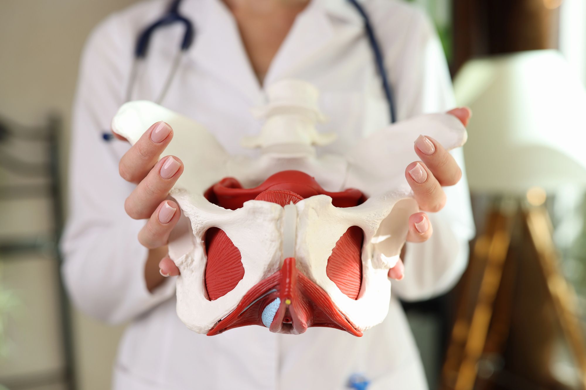 упражнения для тазового дна