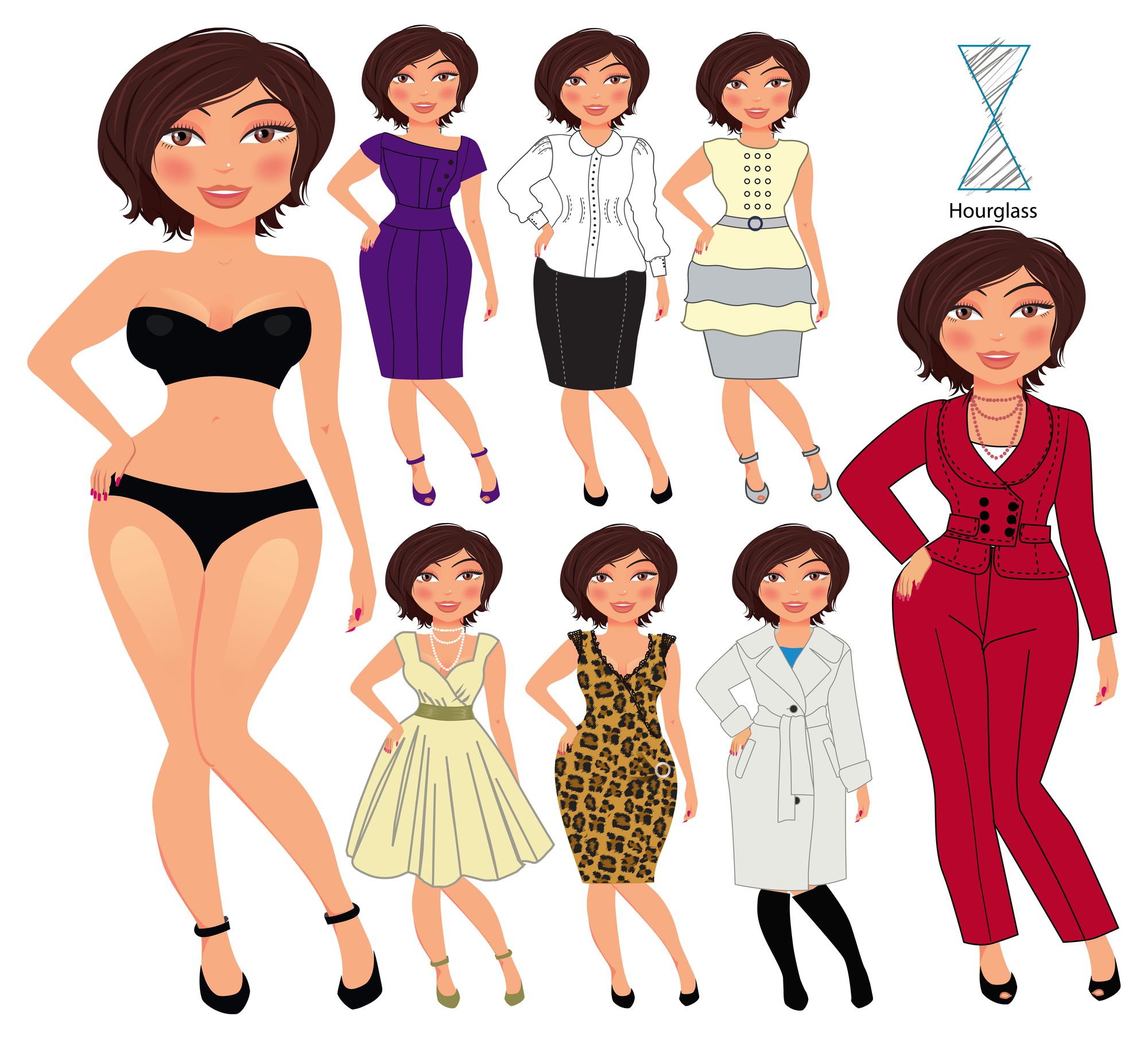 Как определить свой тип фигуры