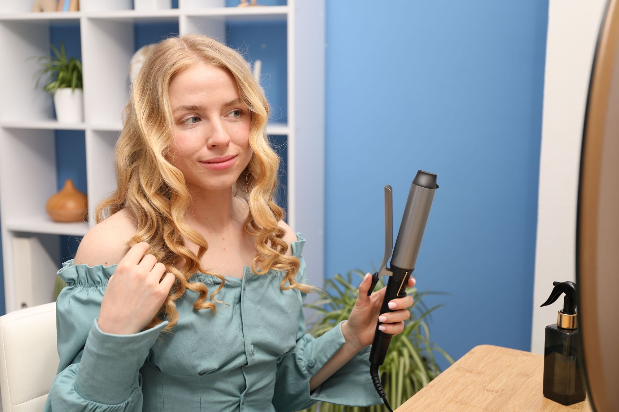 Как накрутить волосы дома