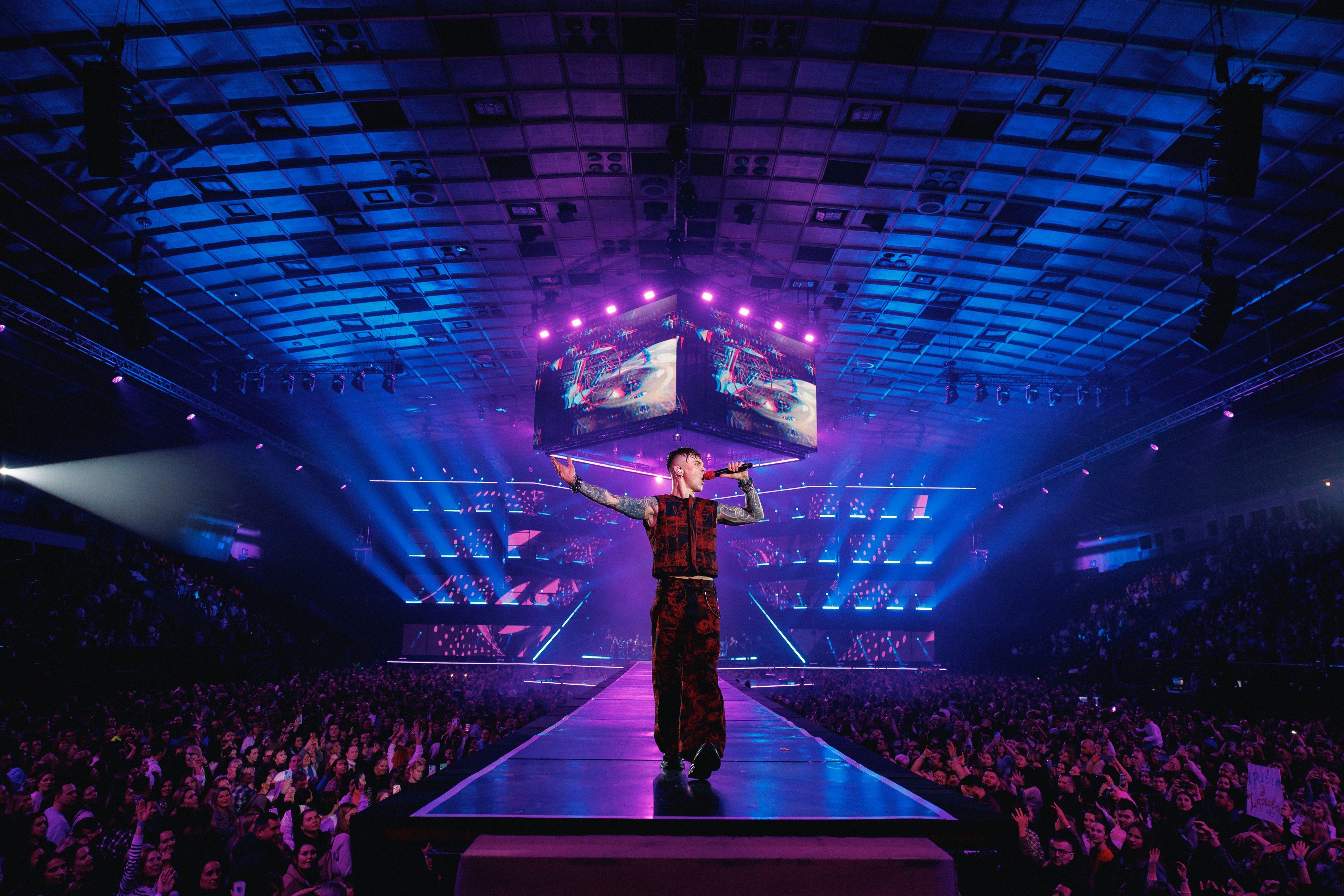 7 Палаців Спорту Артема Пивоварова