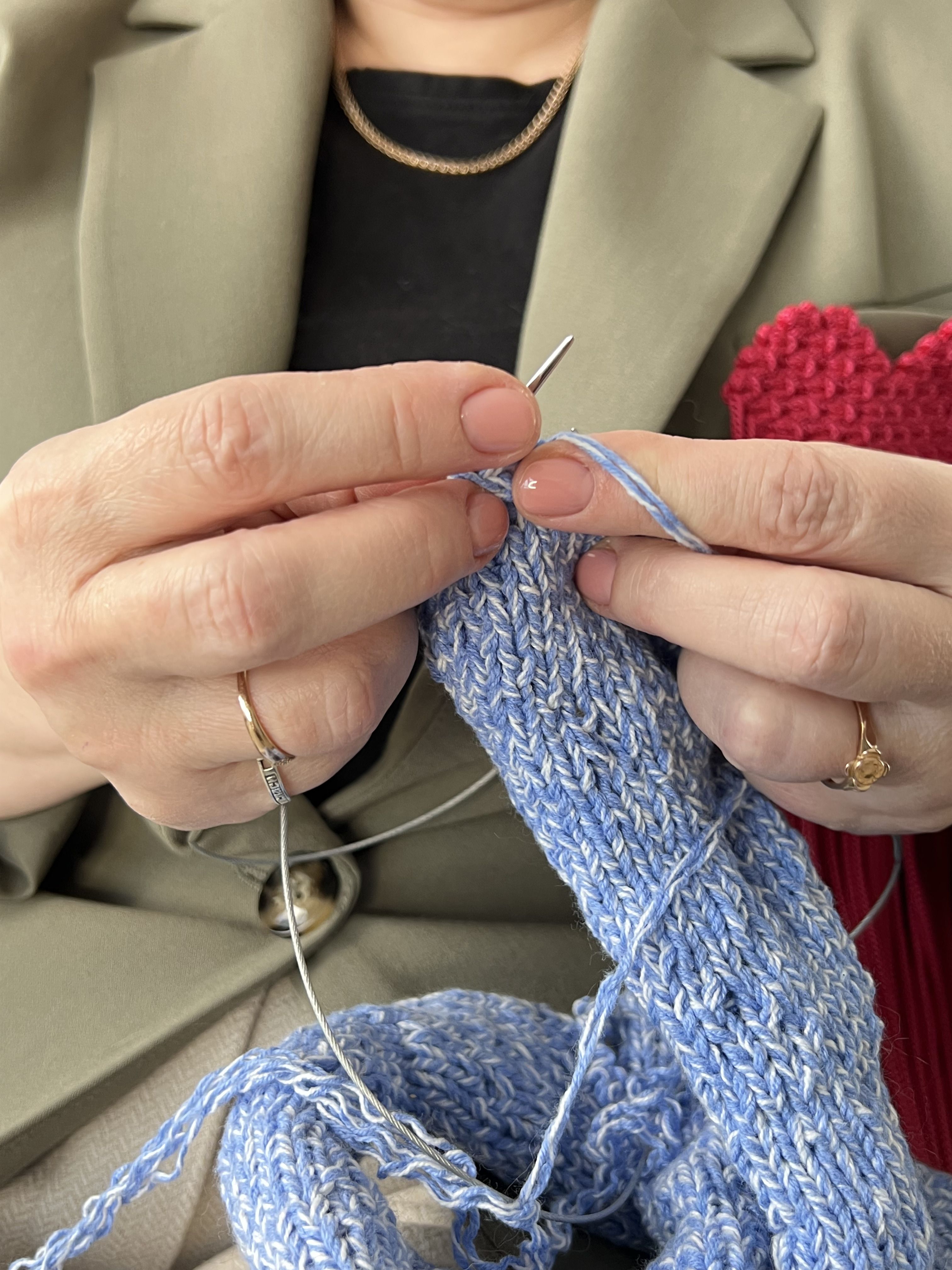 Ганна Кравцова і її мама Наталія