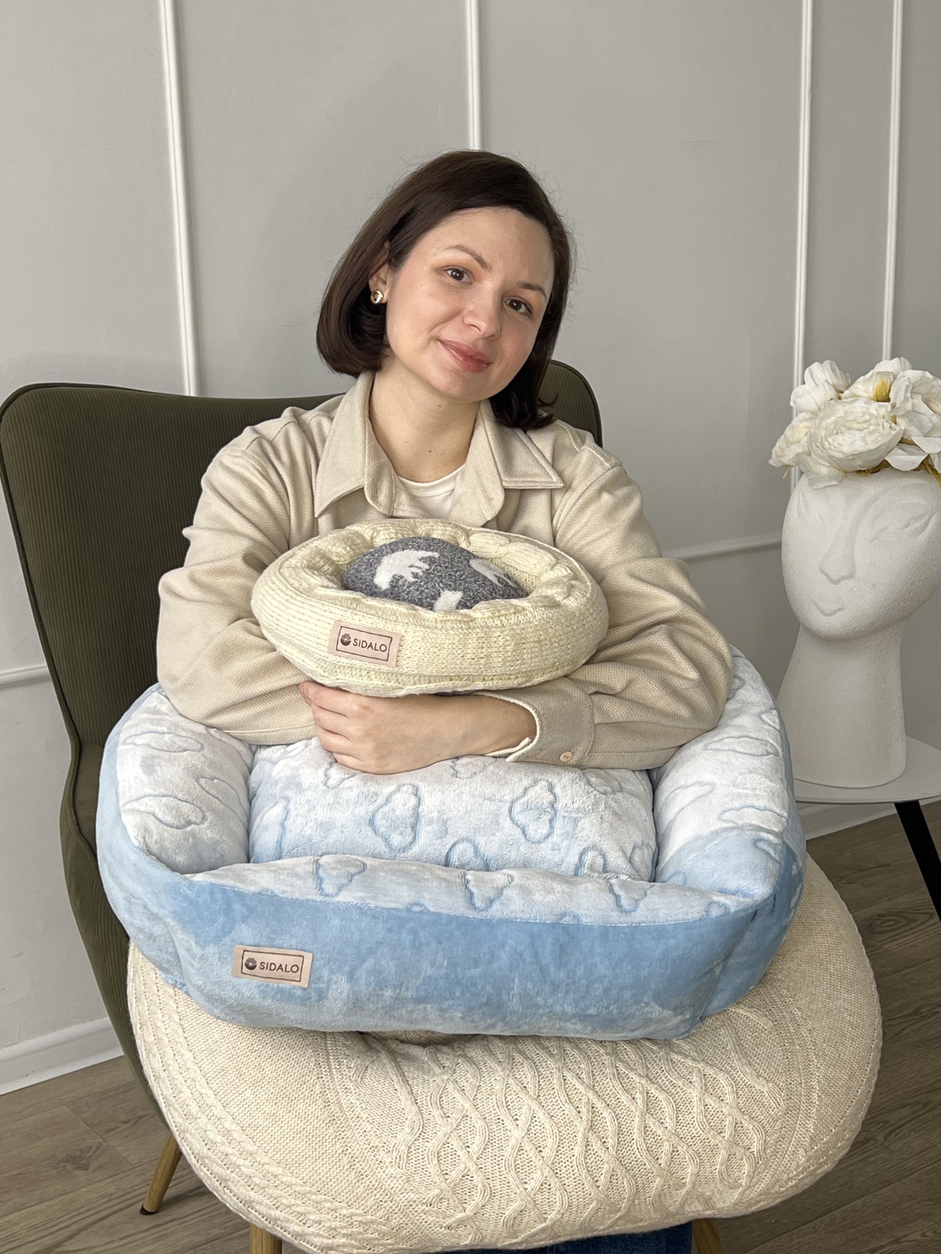 Ганна Кравцова і її мама Наталія