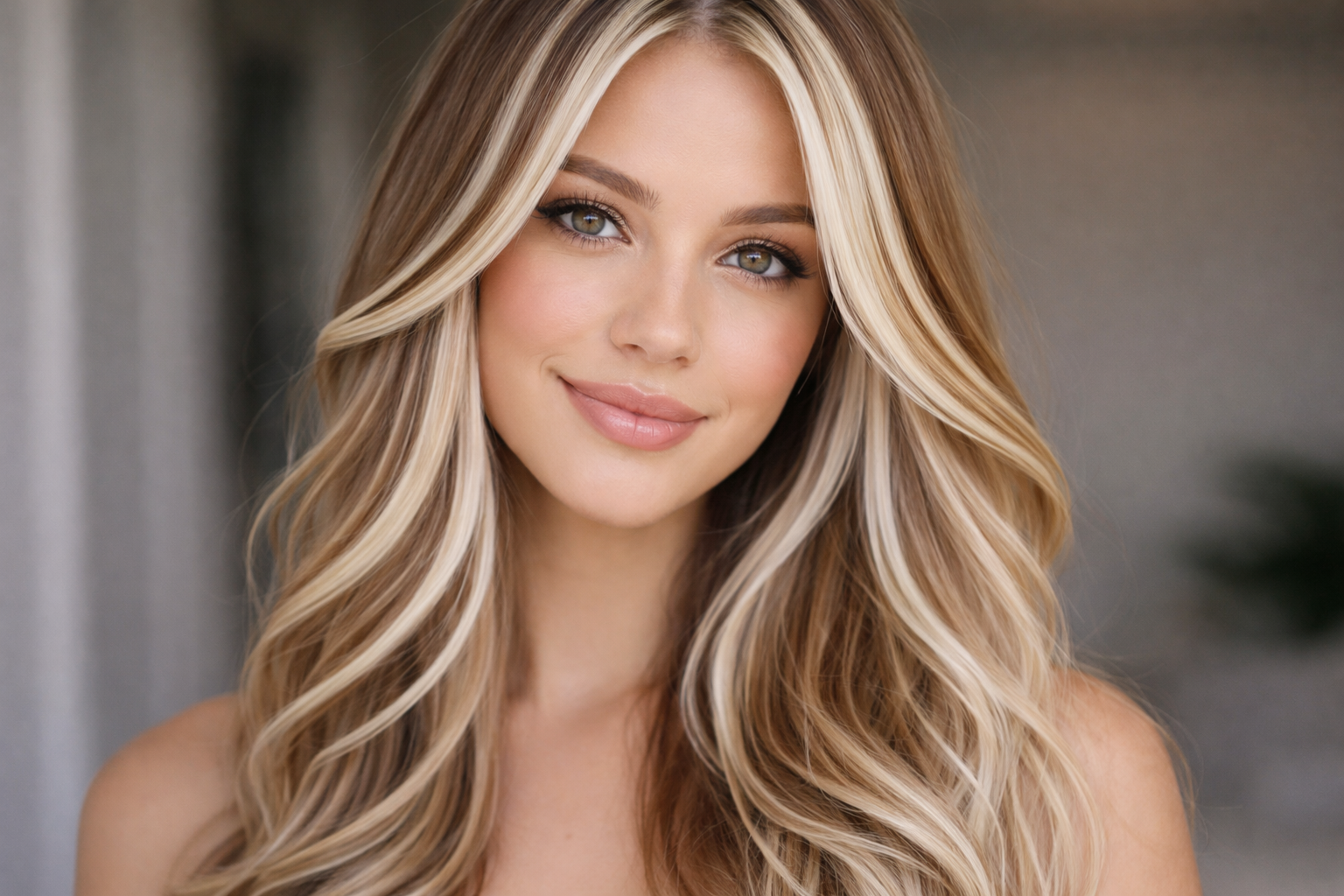 модное мелирование face-framing 2026