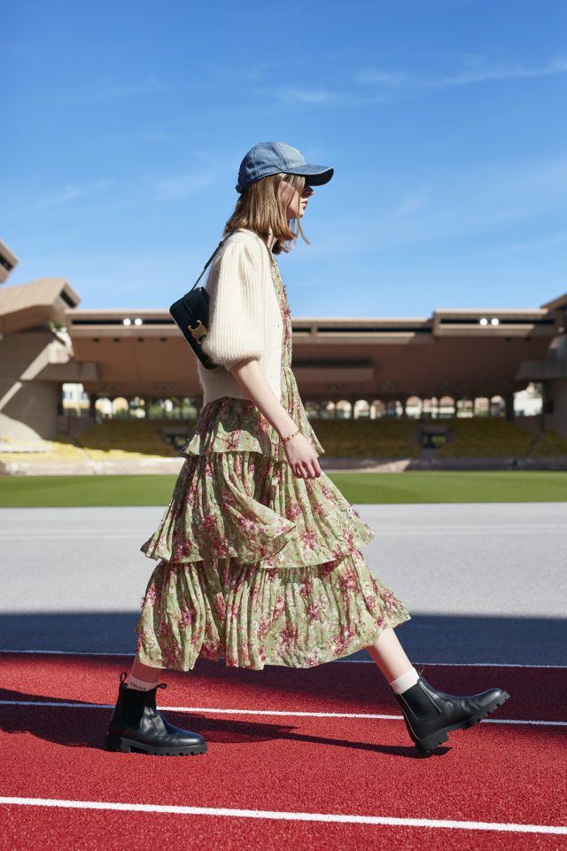 Цветочный принт