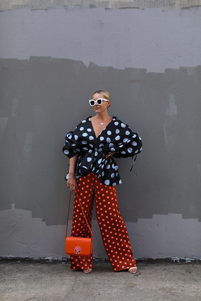 одежда в горох