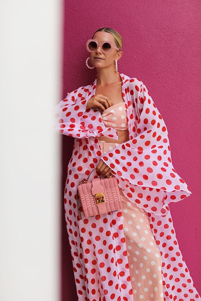 одежда в горох