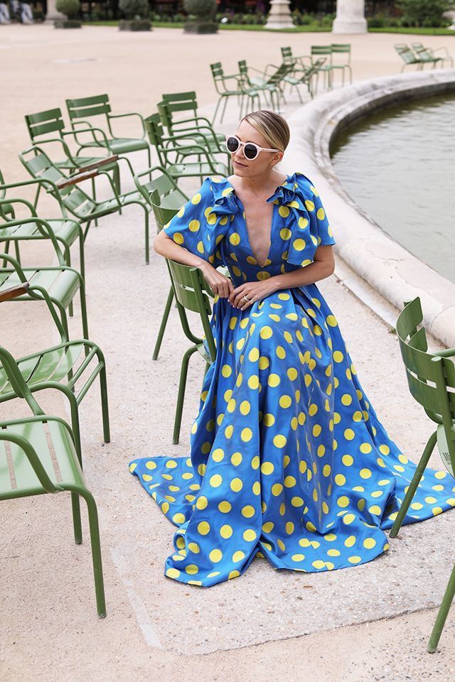 одежда в горох