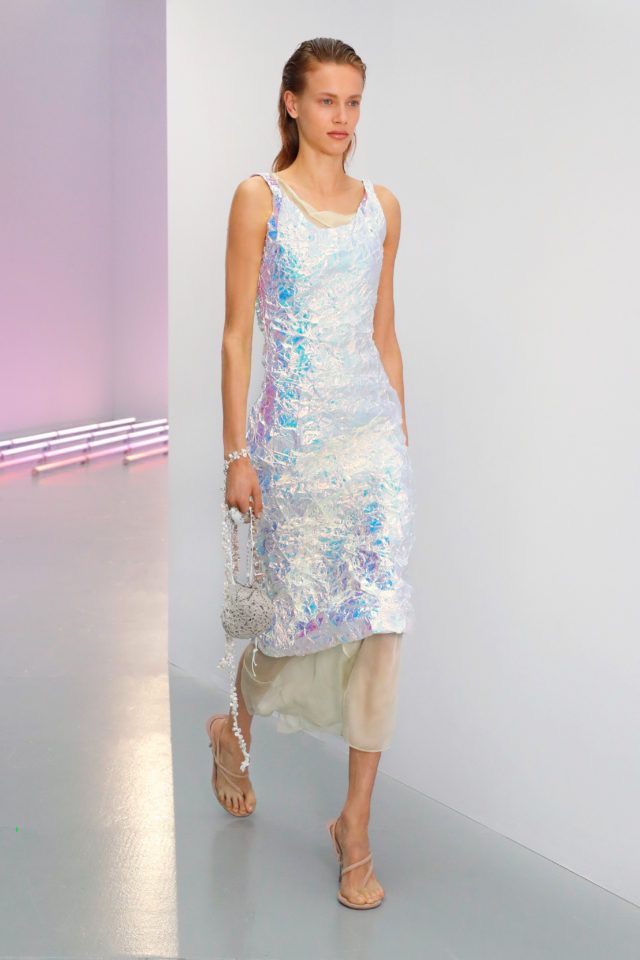 Фольгированные ткани