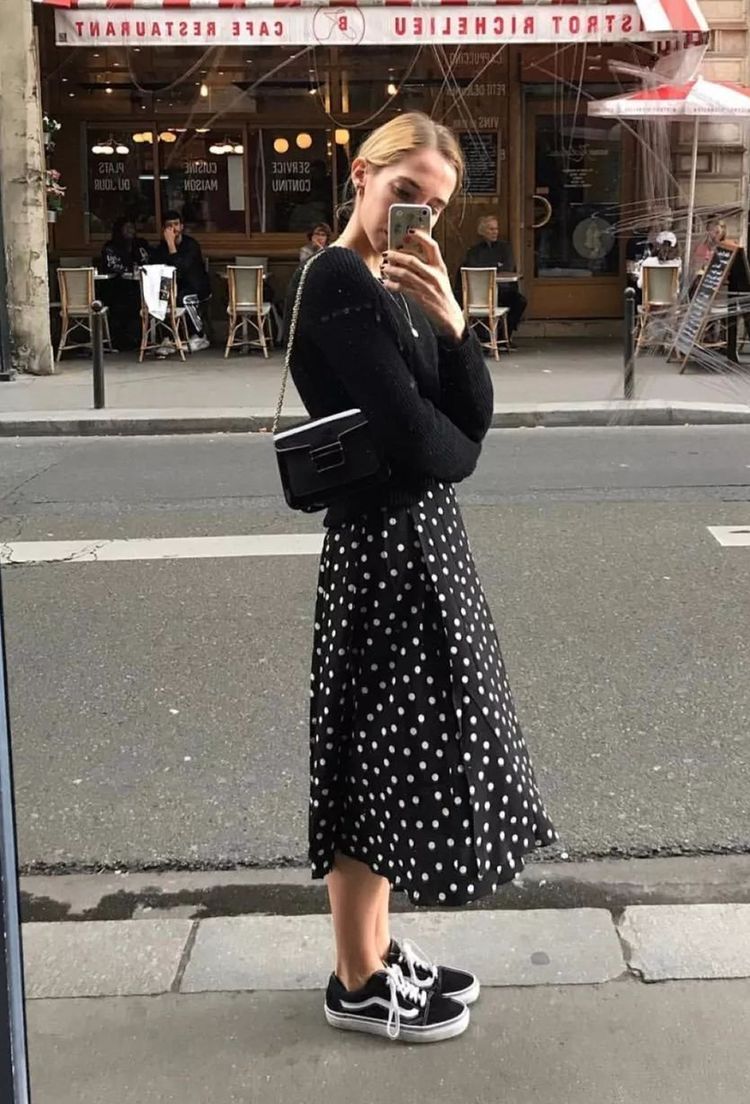 одежда в горох