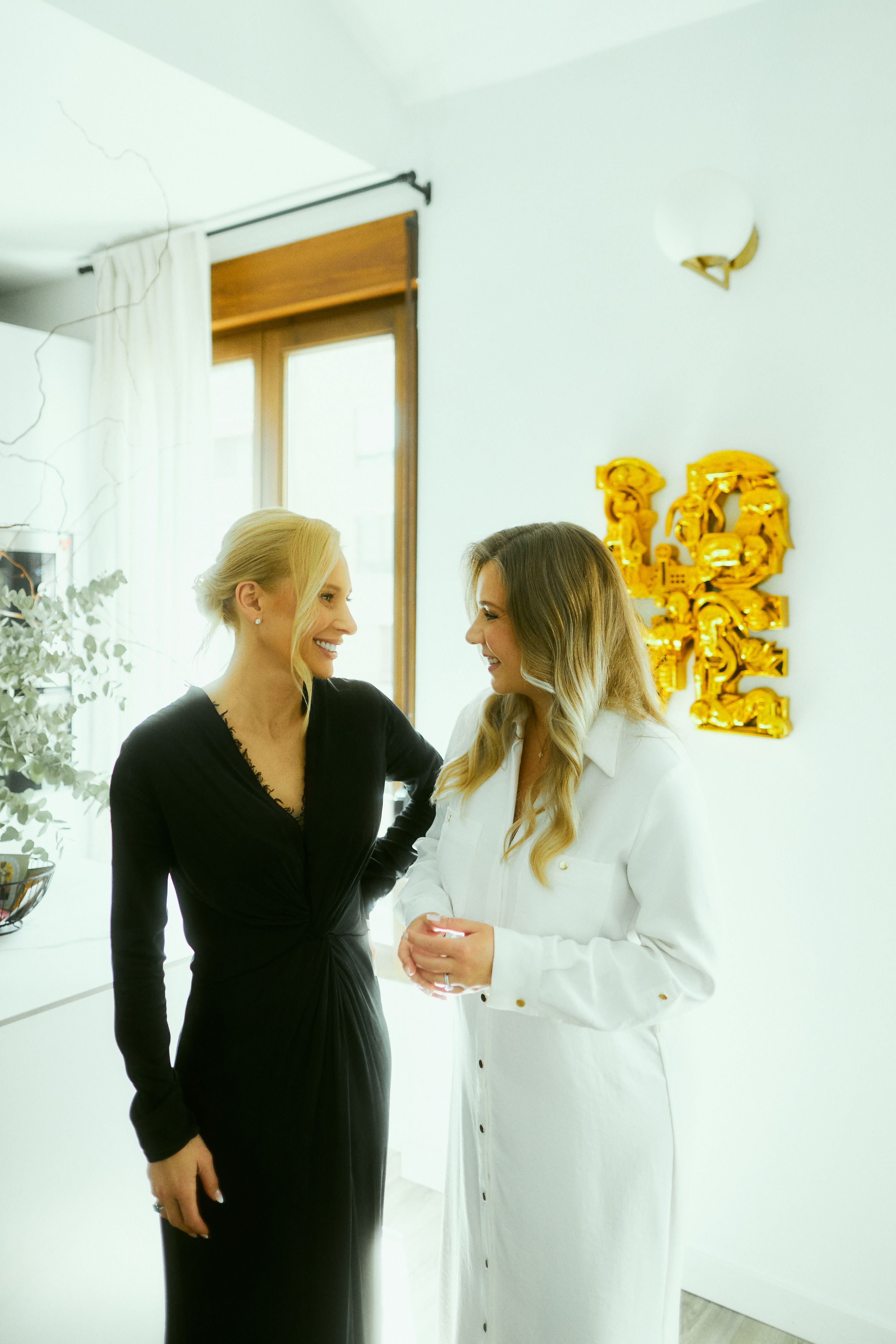 Ніна Левчук та Ольга Дьякова