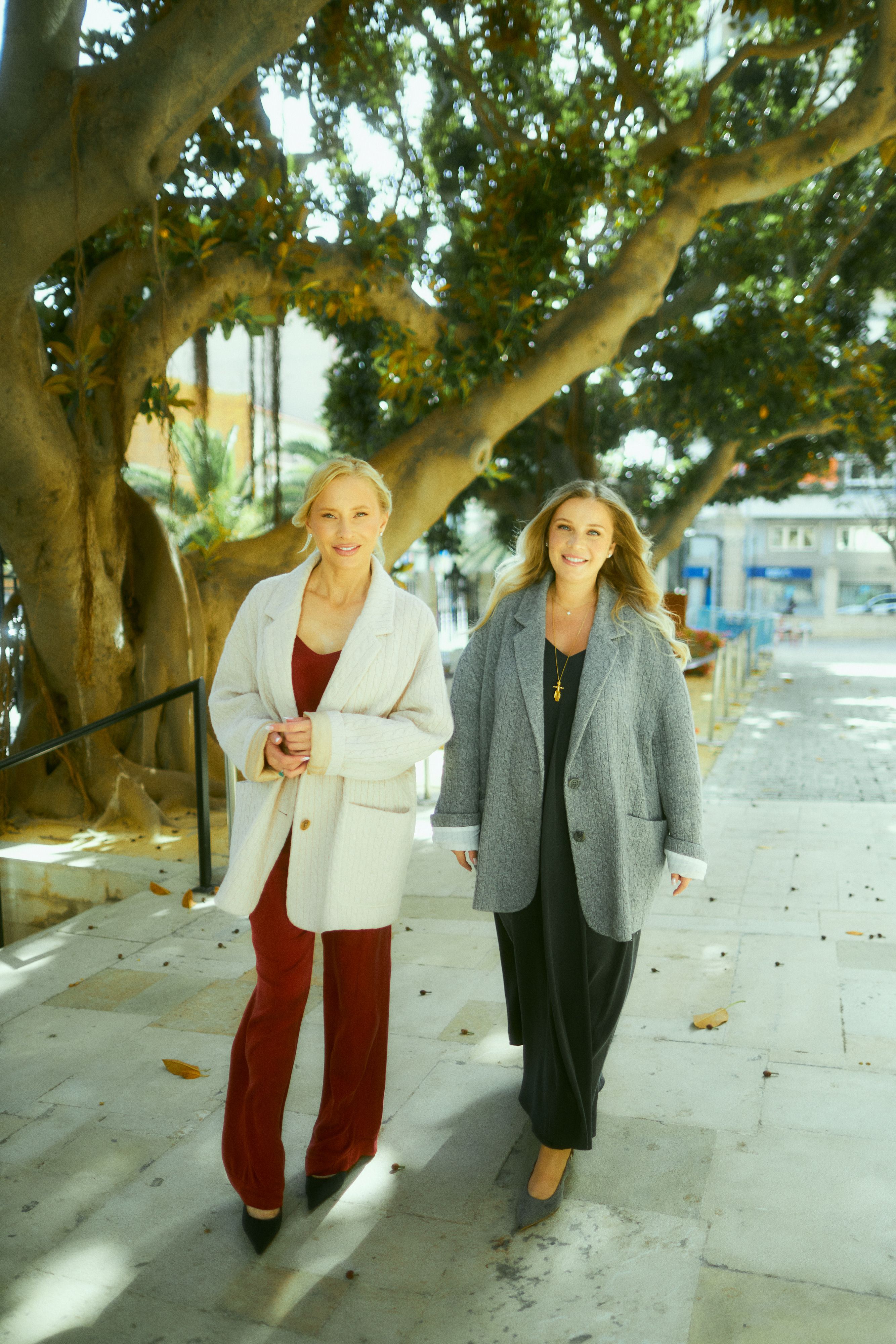 Ніна Левчук та Ольга Дьякова