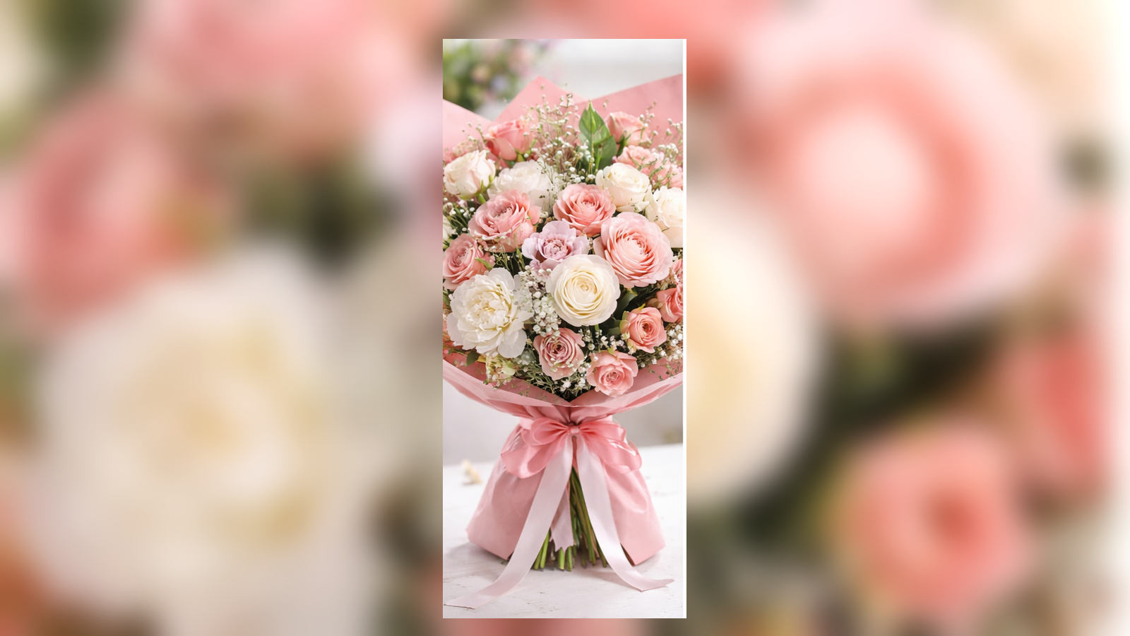 Какой букет тебе нравится больше всего