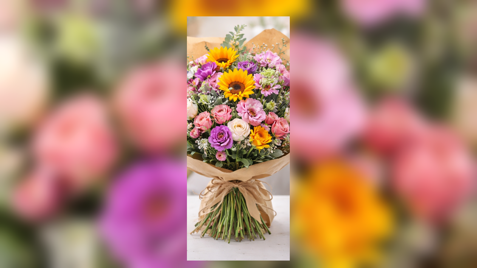 Какой букет тебе нравится больше всего