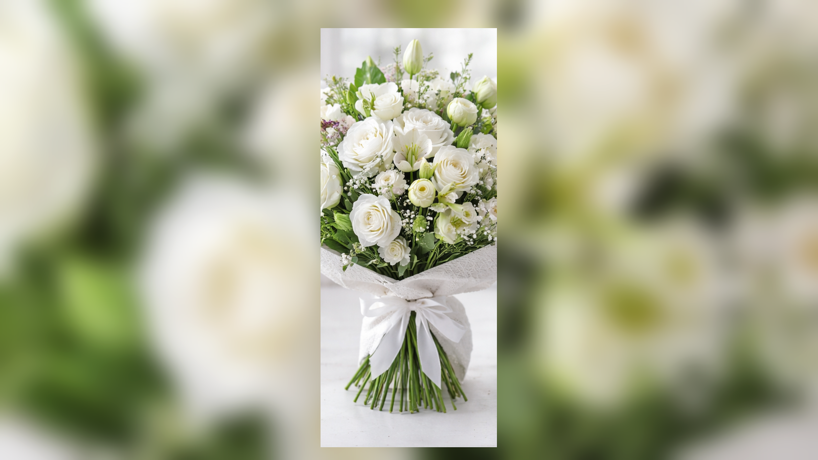 Какой букет тебе нравится больше всего