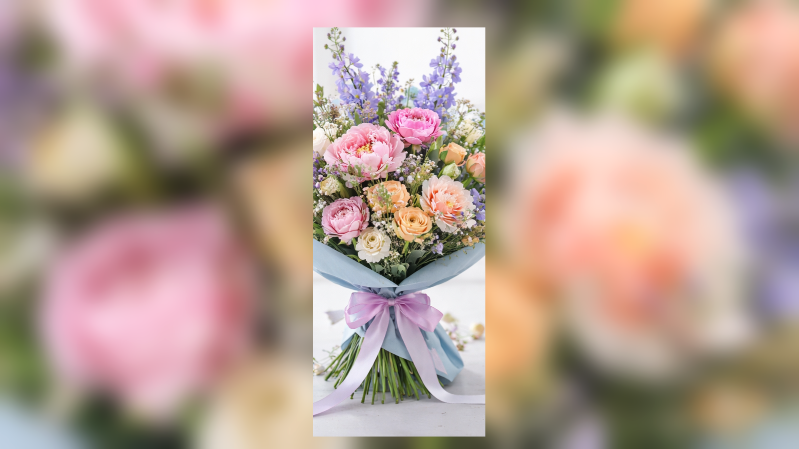 Какой букет тебе нравится больше всего