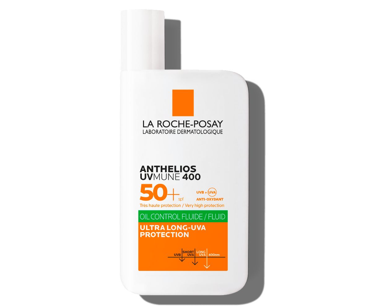 Солнцезащитный флюид SPF50+