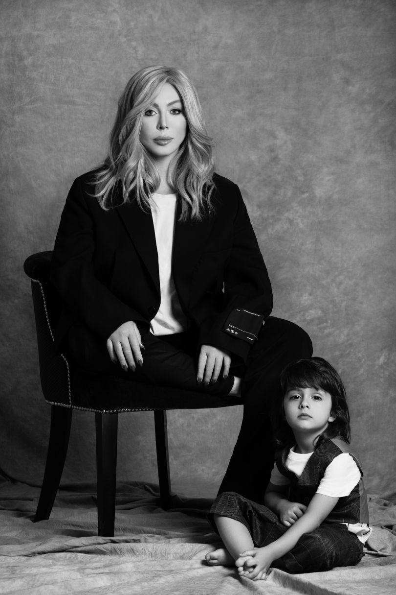 Ирина Билык с сыном