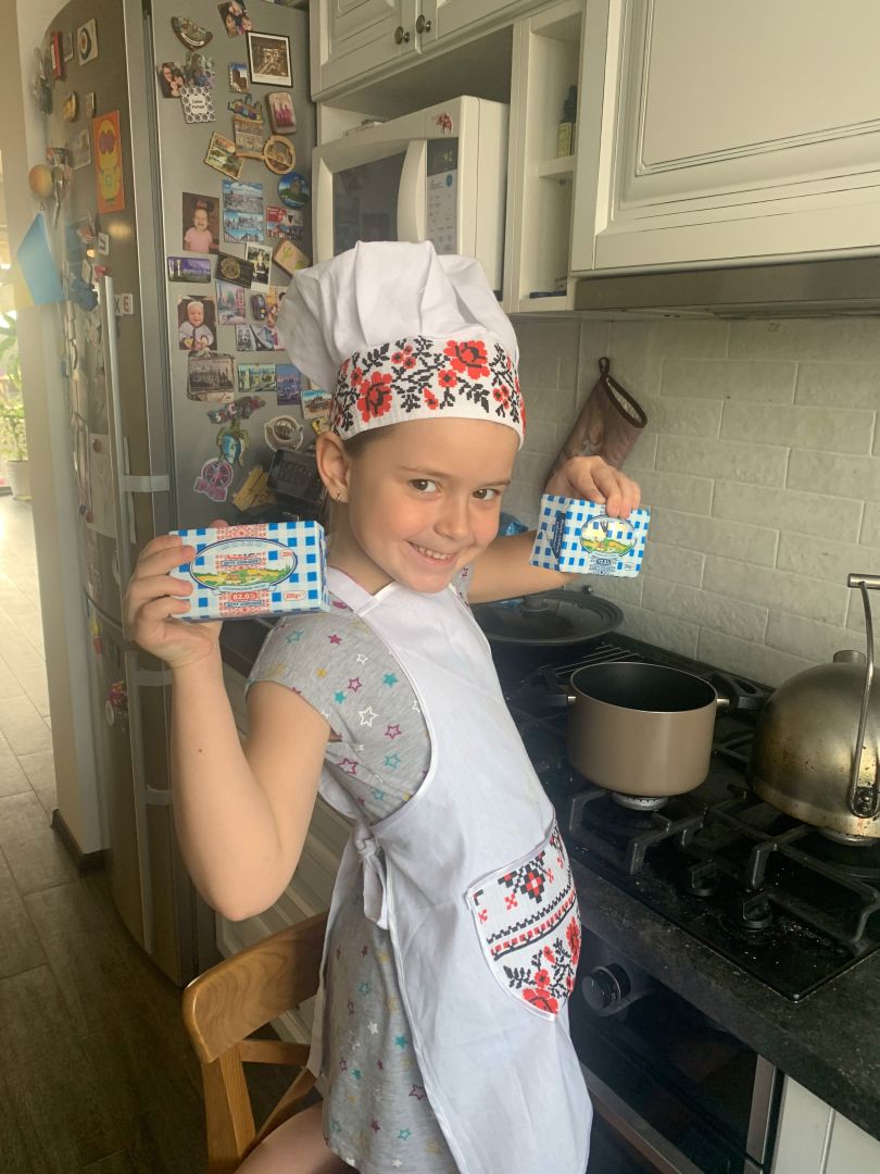 дочь актрисы Катерины Буцкой