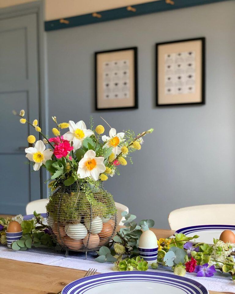 пасхальный декор