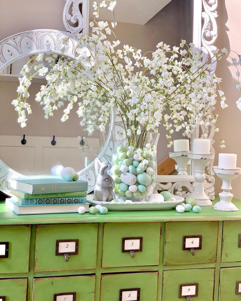 пасхальный декор