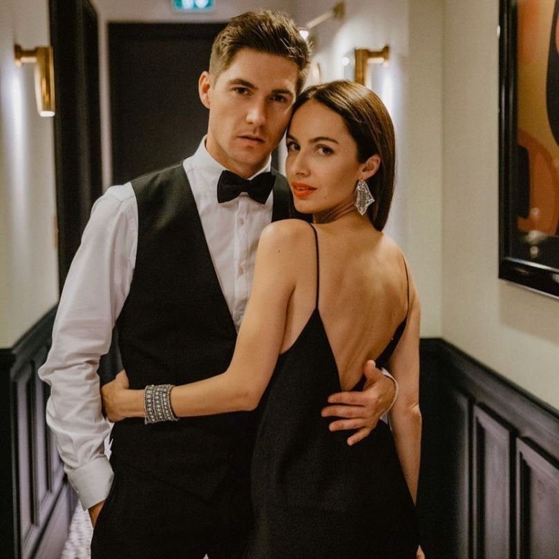 Владимир Остапчук с новой девушкой