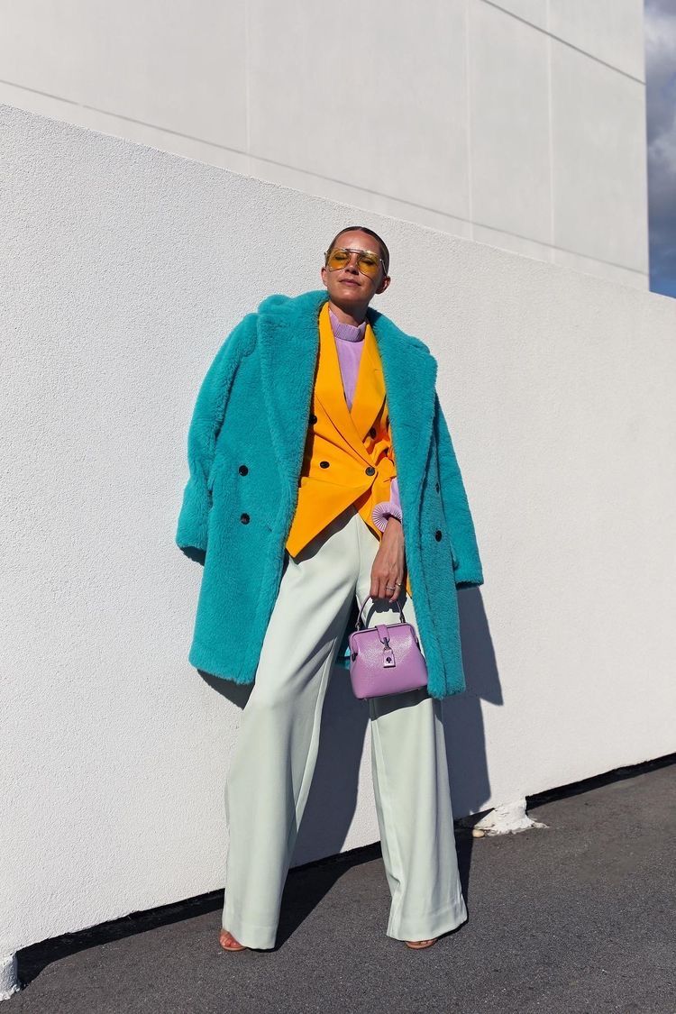 цвет одежды 