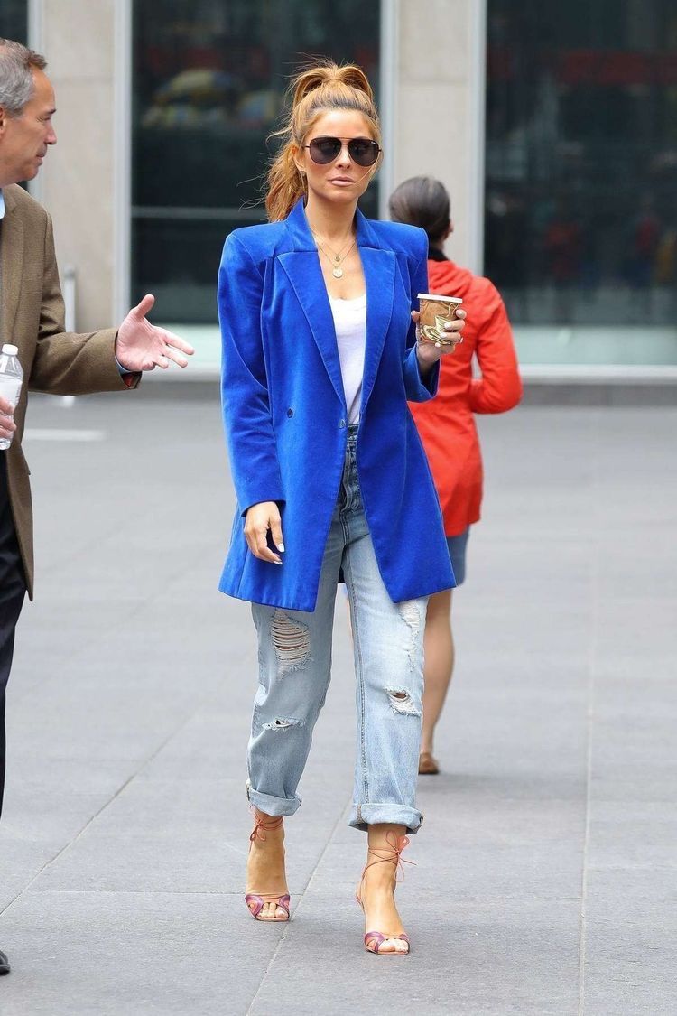 цвет одежды синий